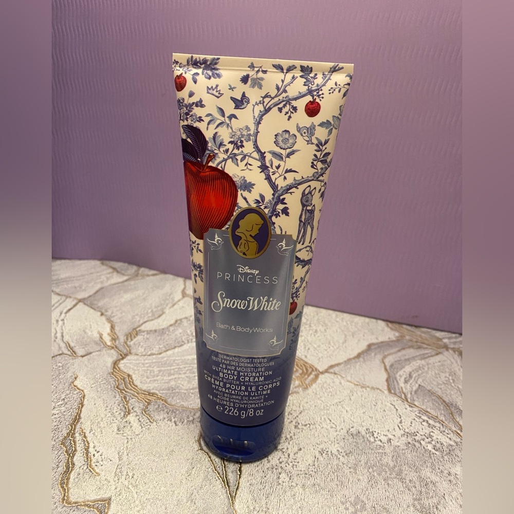 Bath and body Princess Aurora body cream